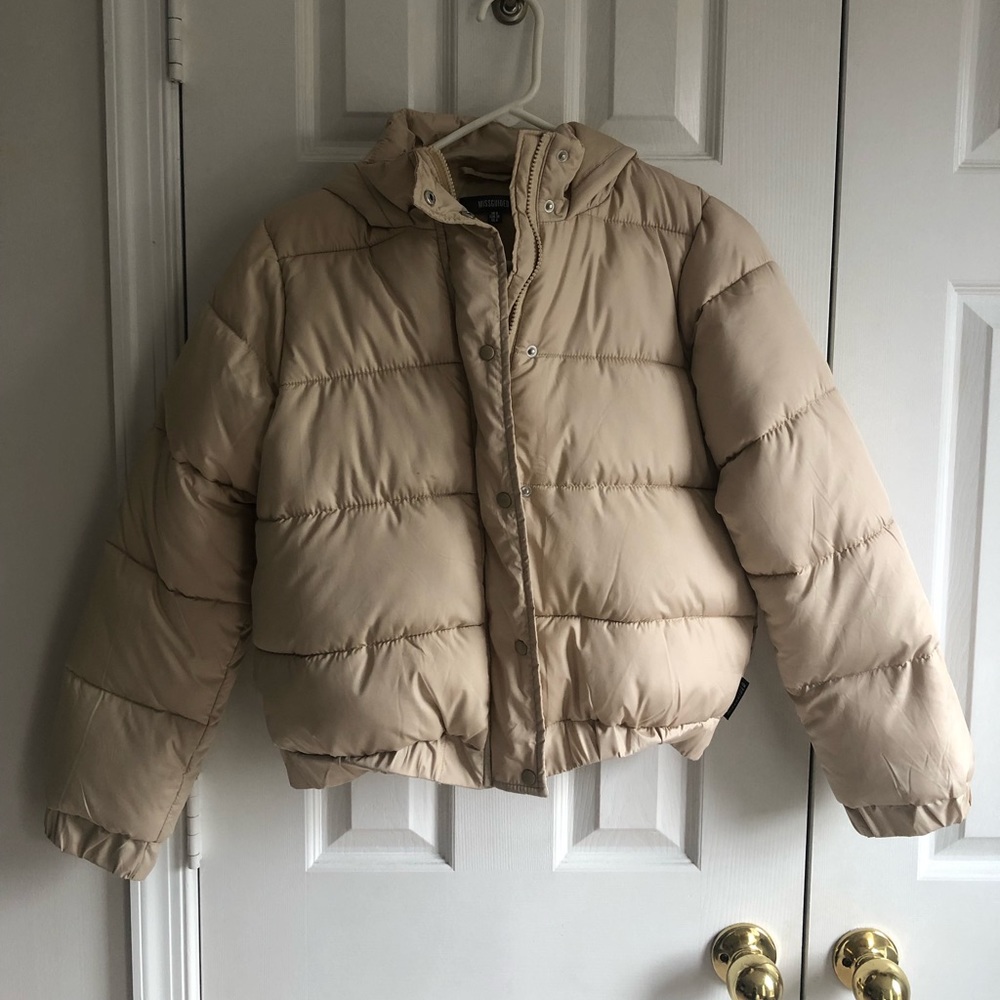 Missguided Puffer Jacket
